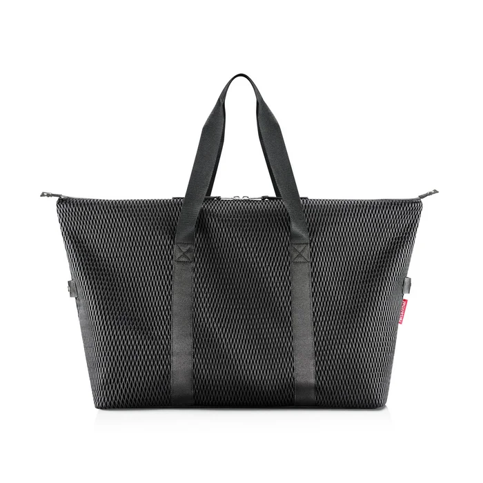 Reisenthel Extralite Weekender L Mesh Black – Lehká cestovní taška