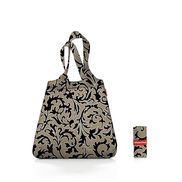 Reisenthel Mini Maxi Shopper Baroque Marble – skládací taška