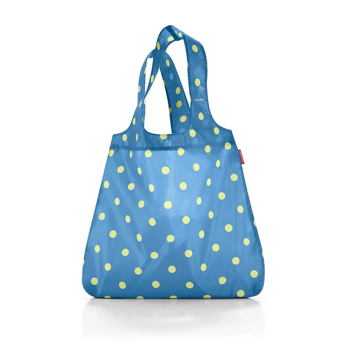 Reisenthel Mini Maxi Shopper Dots modrá