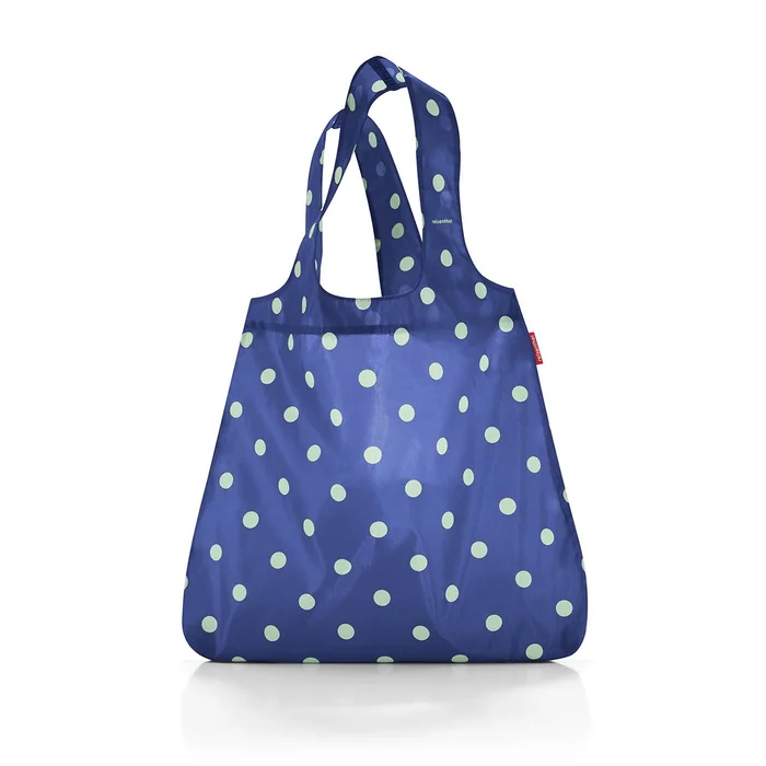 Reisenthel Mini Maxi Shopper Dots Purple – skládací taška
