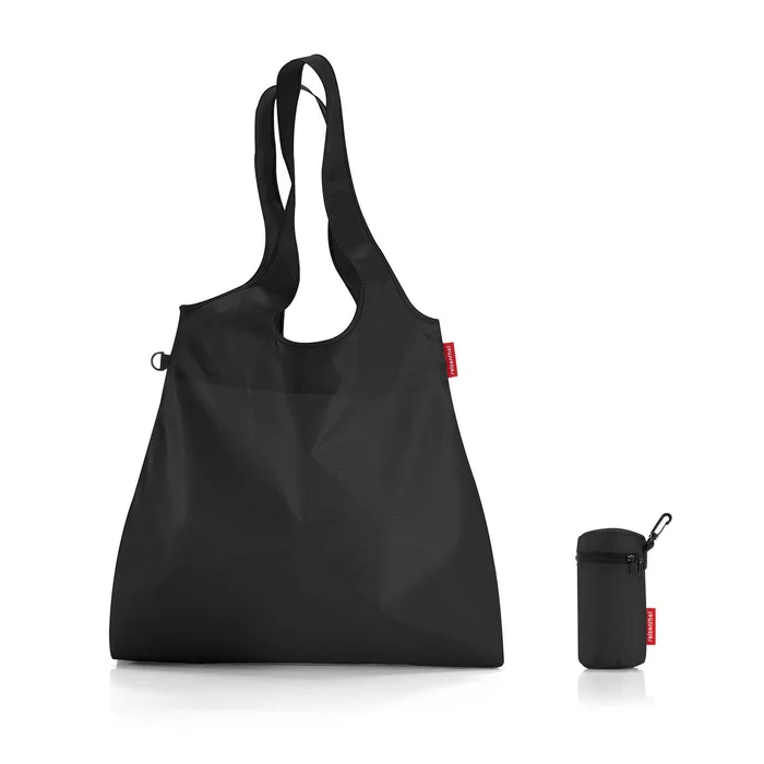 Reisenthel Mini Maxi Shopper L – skládací taška, černá