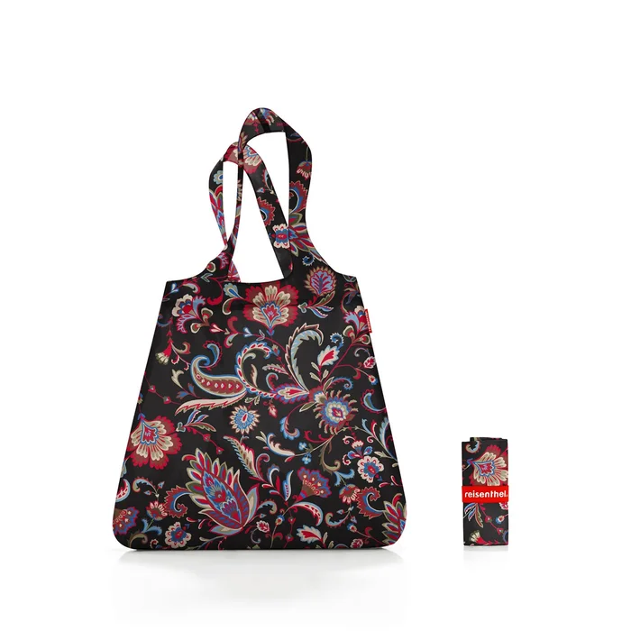 Reisenthel Mini Maxi Shopper Paisley černá