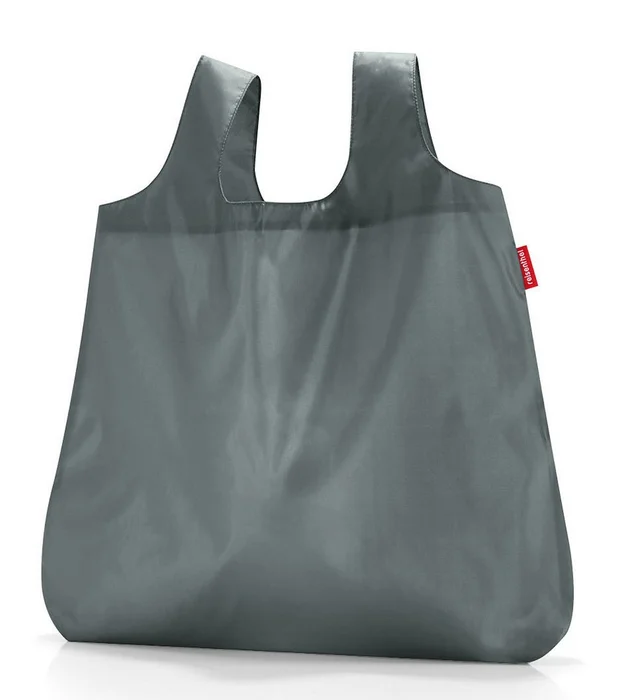 Reisenthel Mini Maxi Shopper Pocket šedá