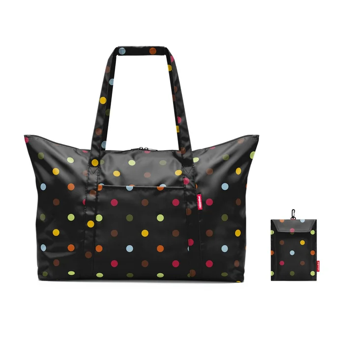 Reisenthel Mini Maxi Travelbag Dots – skládací taška