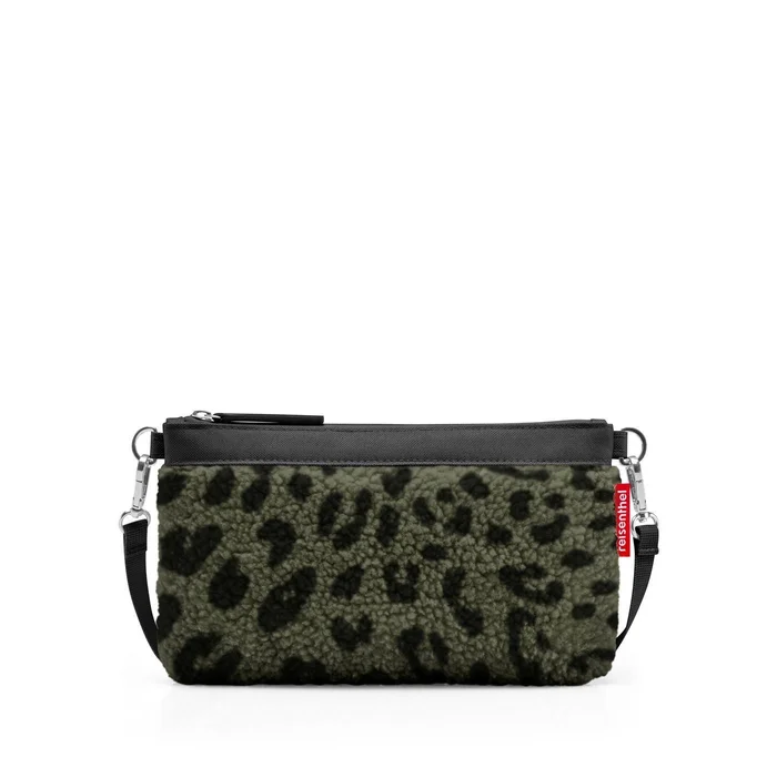 Reisenthel Mini taštička Teddy Leo Olive