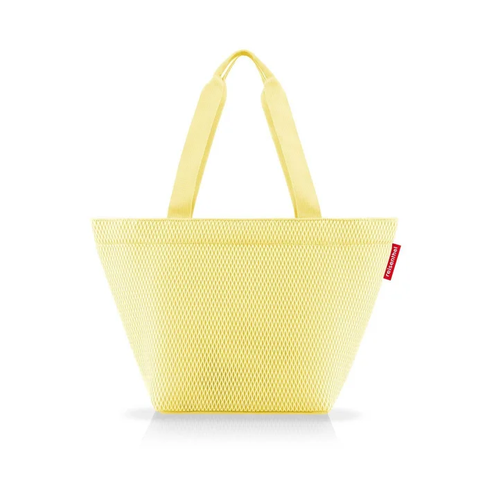 Reisenthel Shopper M Mesh Lemon – taška přes rameno