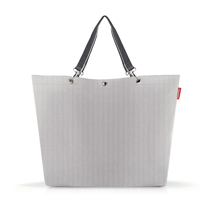 Reisenthel Shopper XL Herringbone šedá
