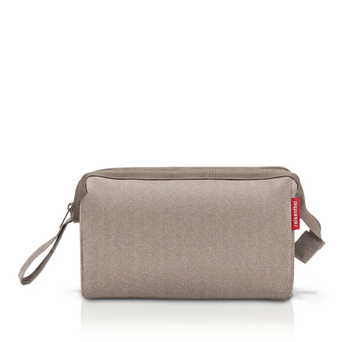 Reisenthel Travelcosmetic Herringbone mokka