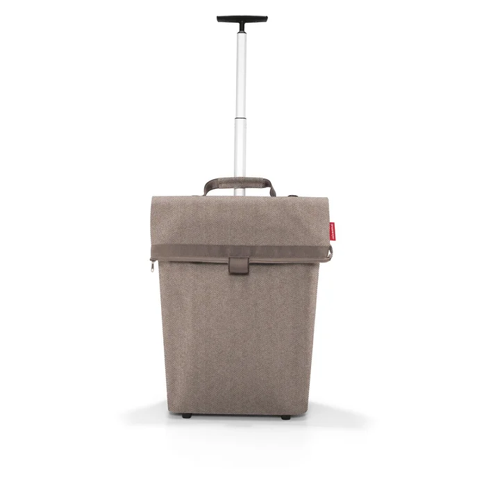 Reisenthel Trolley M Herringbone mokka
