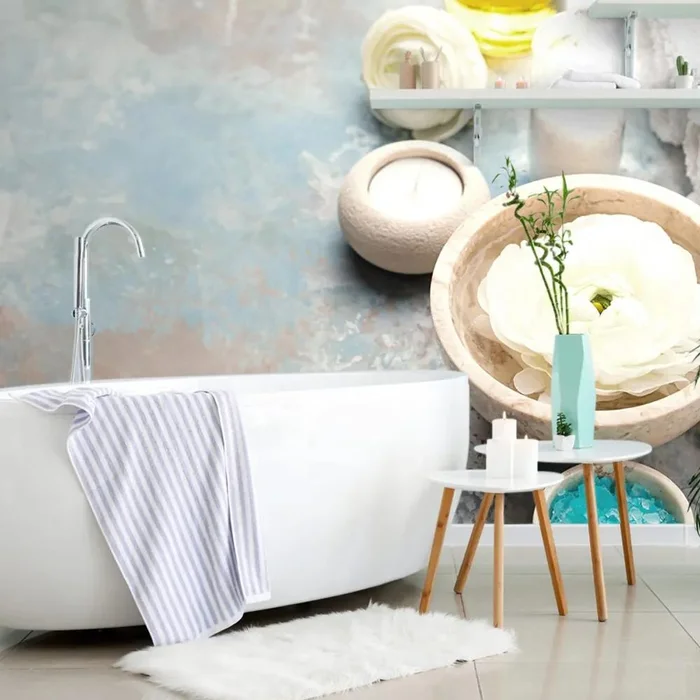 Relaxační spa zátiší fototapeta