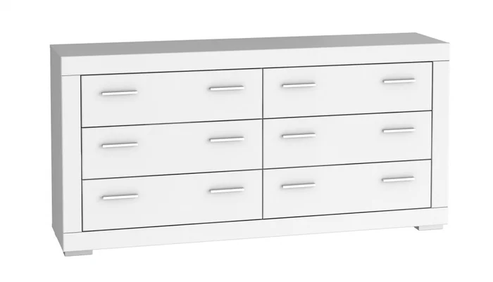 REMPART Komoda 6S – bílá