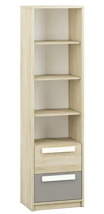 REPENS úzký regál se dvěma zásuvkami