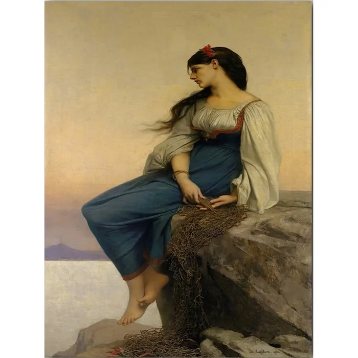 Reprodukce Jules Lefebvre 70x100 cm