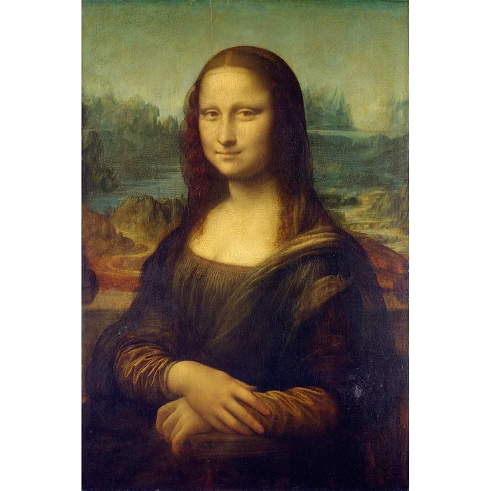 Reprodukce Mona Lisa 40x60 cm