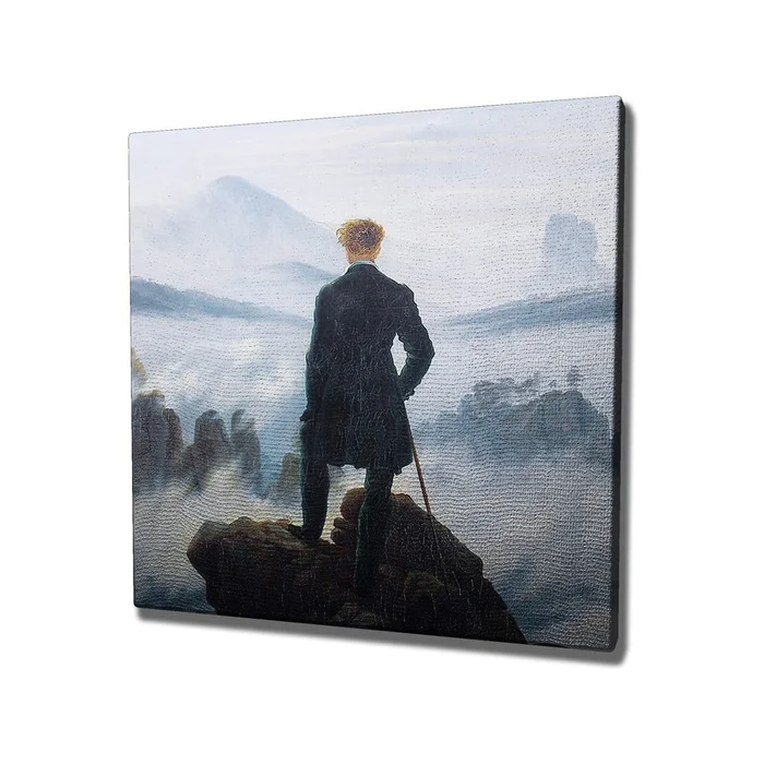 Reprodukce obrazu 45x45 cm Friedrich Wallity