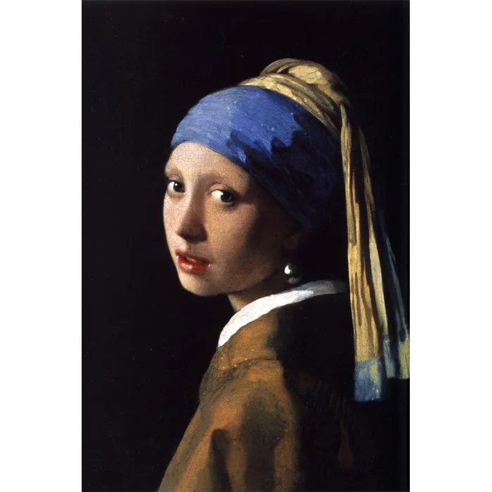 Reprodukce obrazu Girl with a Pearl Earring 50x70 cm