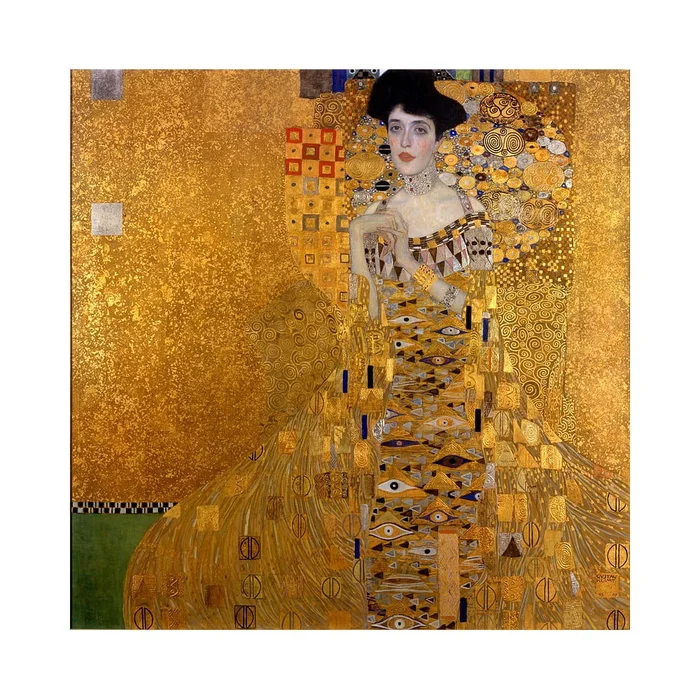 Reprodukce obrazu Gustav Klimt Bauer I, 60x60 cm
