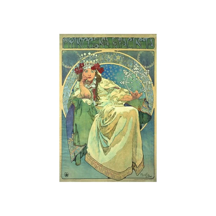 Reprodukce obrazu Princess Hyazin 40x60 cm