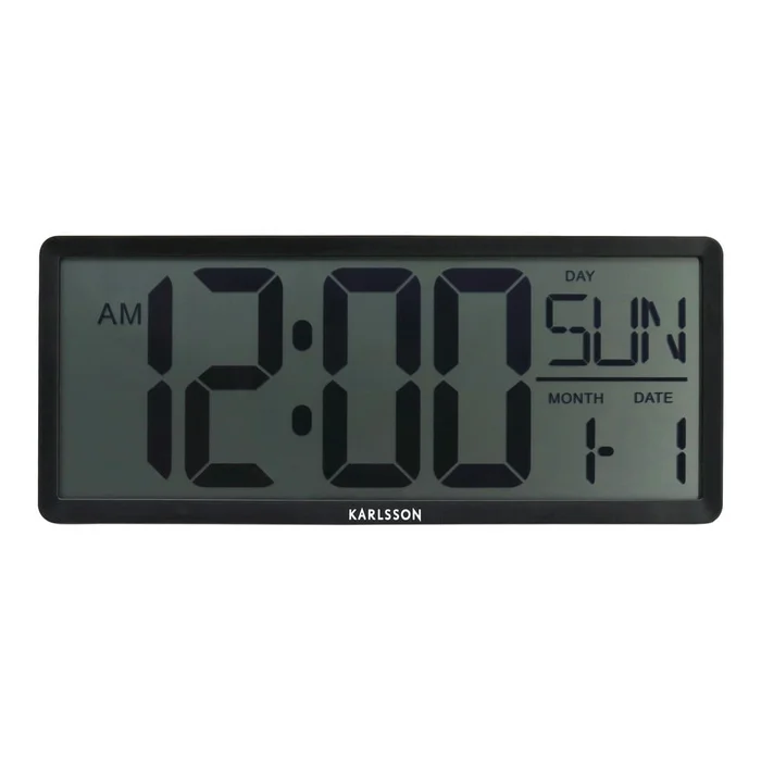 Retro LCD Hodiny Karlsson
