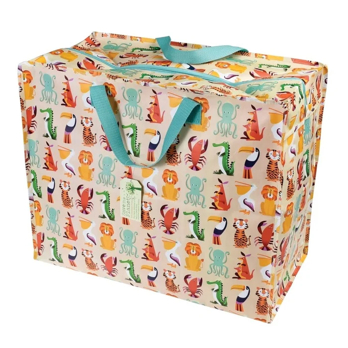 Rex London Barevná dětská taška s motivy zvířátek