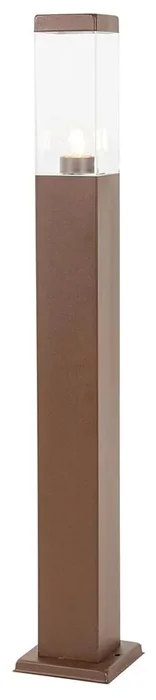 Rezavě hnědý venkovní lampový stojan Malios 80 cm - Moderní design