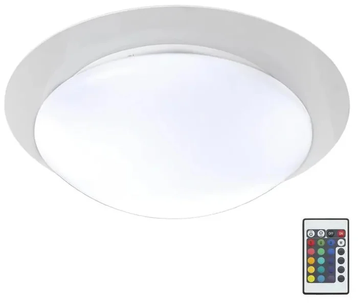 RGB Stmívatelné koupelnové LED svítidlo 12W IP44