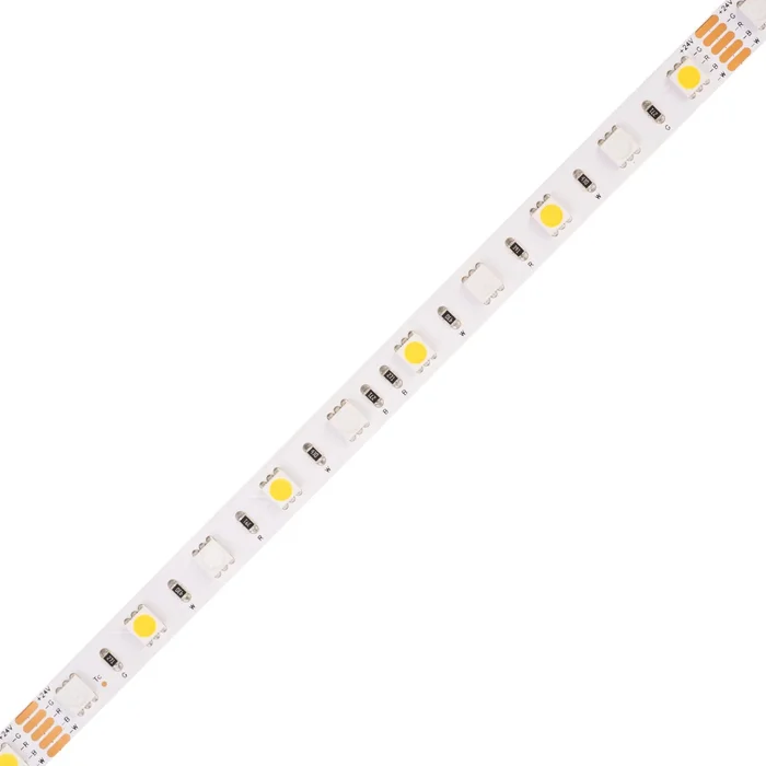 RGBW LED pásek 24V 14,4W s denní bílou a RGB+DW – 3 roky záruka