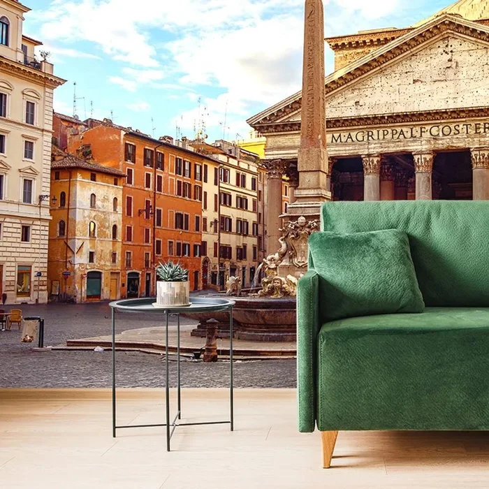 Římská bazilika - stylová fototapeta pro váš domov
