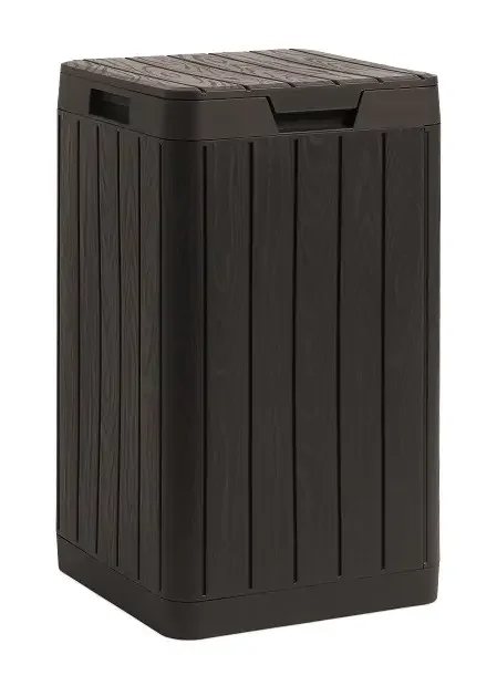 RIO GARDEN 80 L zahradní koš, hnědý