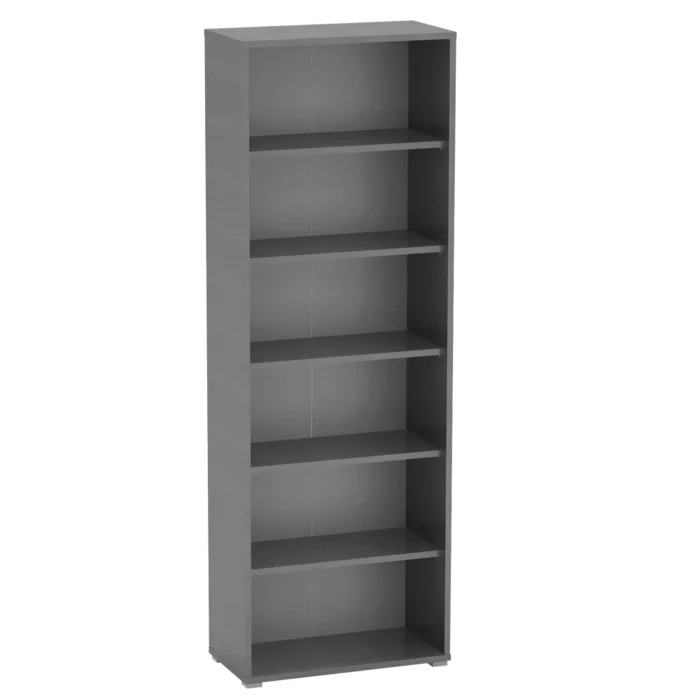 Rioma NEW TYP 01 – Vysoký regál, grafit