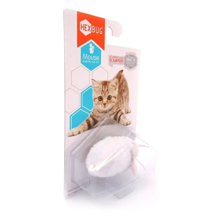 Robotická myš pro kočky HEXBUG