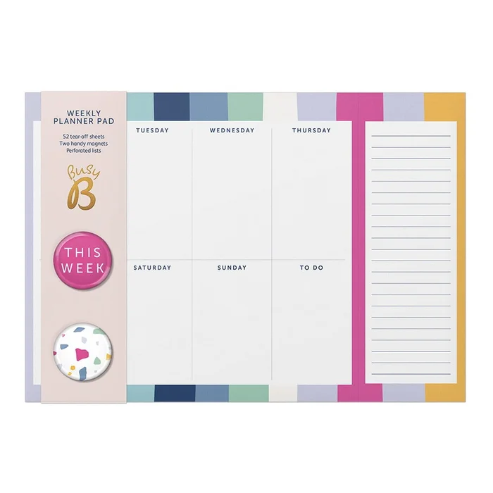 Roční plánovač s 52 stránkami – Busy B