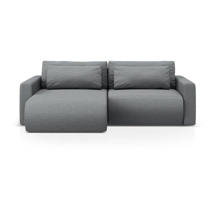 Rohová rozkládací pohovka Belfast s úložným prostorem