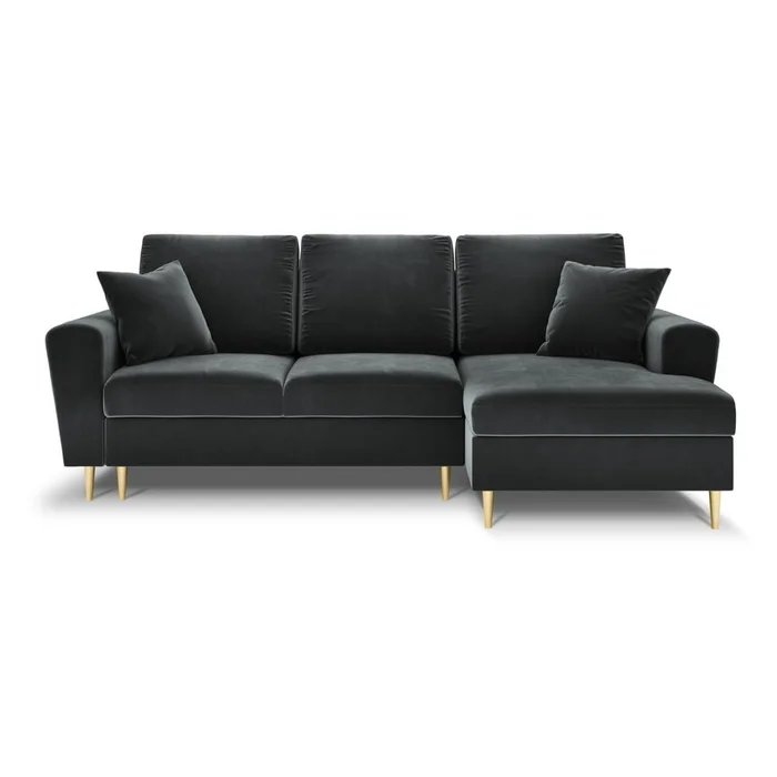 Rohová sedačka Kyoto s úložným prostorem a rozkládací funkcí