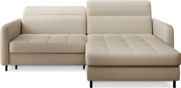 Rohová sedačka MEESAPUL pravá, béžová