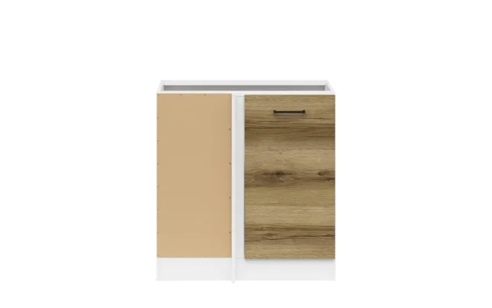 Rohová skříňka Junona Line DNW/100/82L BBL, dub delano