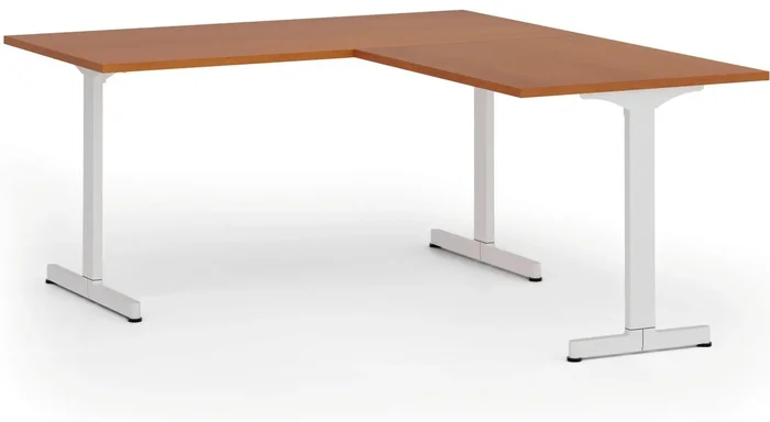 Rohový kancelářský stůl PRIMO BETA L 160x180 cm