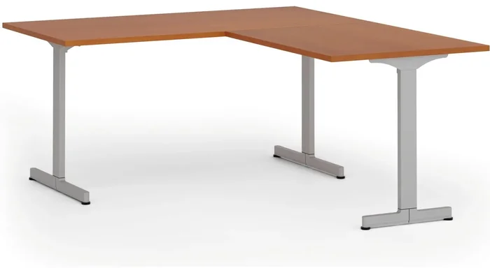 Rohový kancelářský stůl PRIMO BETA L 160x180 cm