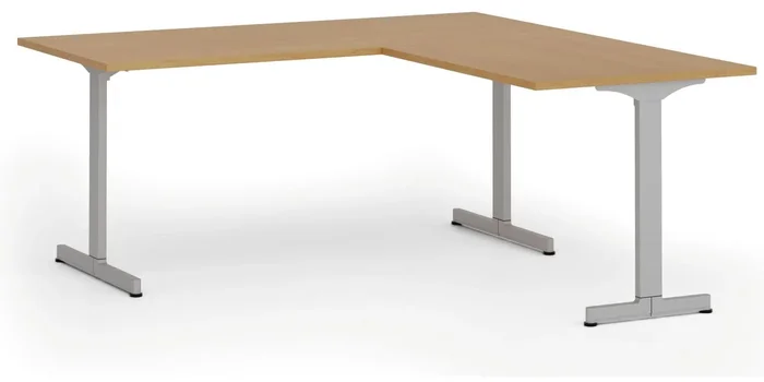 Rohový kancelářský stůl PRIMO BETA L 180x180 cm