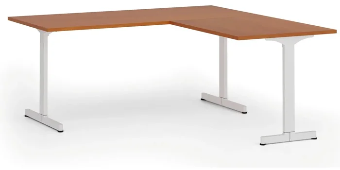 Rohový kancelářský stůl PRIMO BETA L 180x180 cm