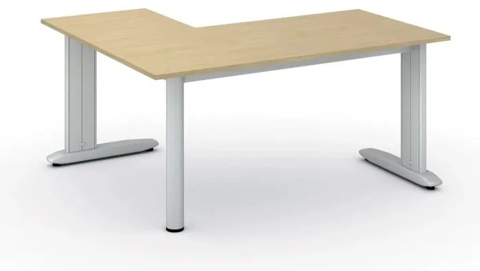 Rohový kancelářský stůl PRIMO FLEXIBLE 160x140 cm