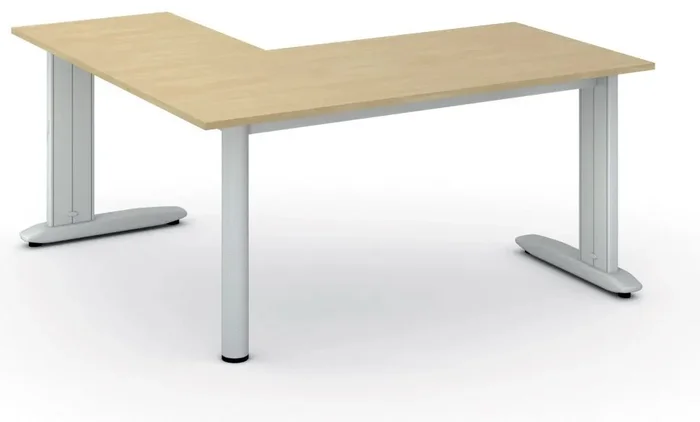 Rohový kancelářský stůl PRIMO FLEXIBLE 160x160 cm