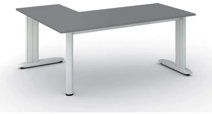 Rohový kancelářský stůl PRIMO FLEXIBLE 180x140 cm