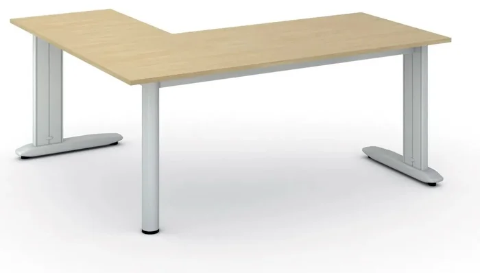 Rohový kancelářský stůl PRIMO FLEXIBLE 180x160 cm