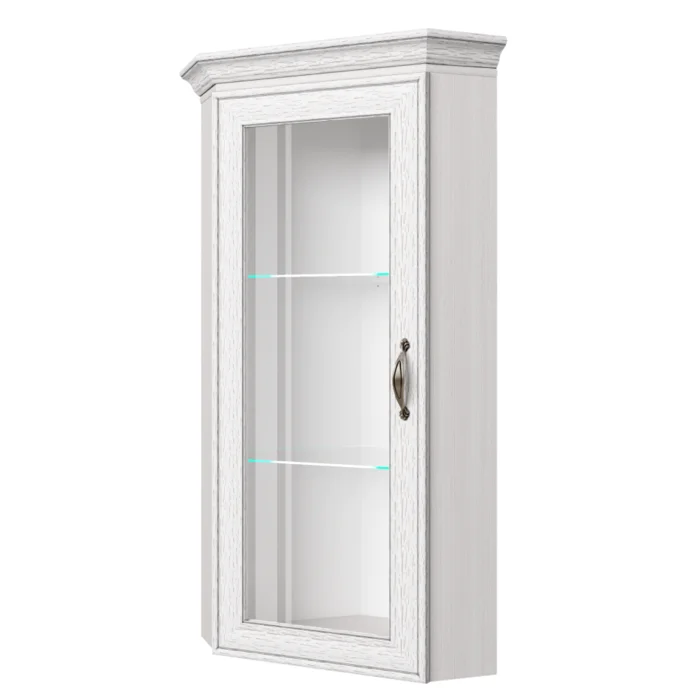 Rohový nástavec Woodline Krém TIFFY 1W