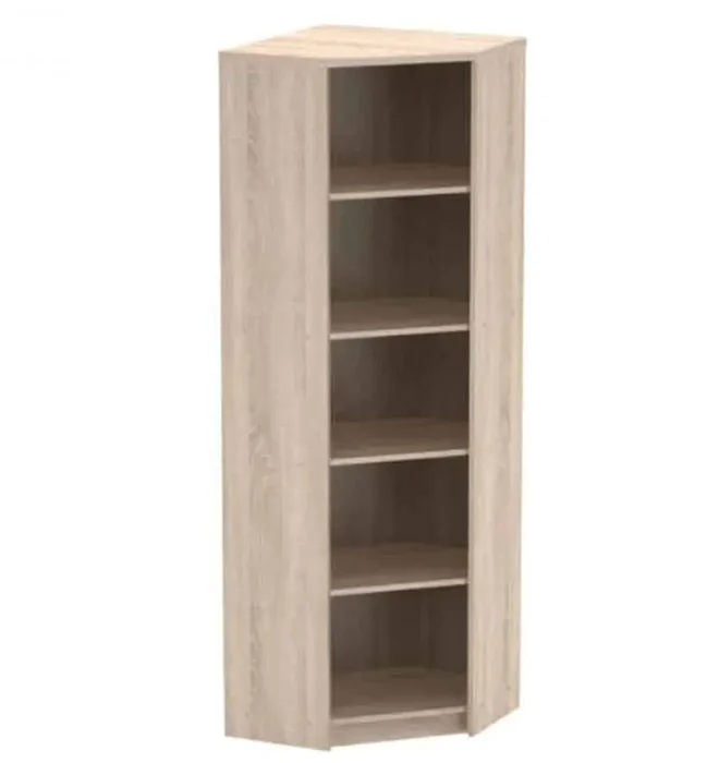 Rohový regál JOHAN 2 NEW 09 dub sonoma