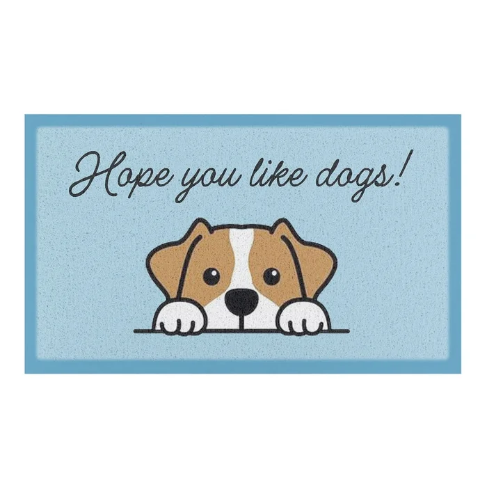 Rohožka Hope You Like Dogs 40x70 cm