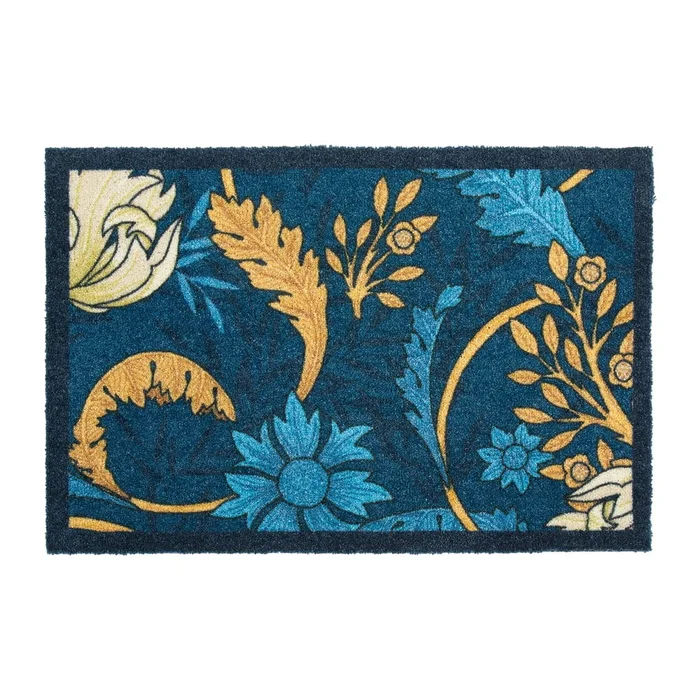 Rohožka William Morris Blue 40x60 cm