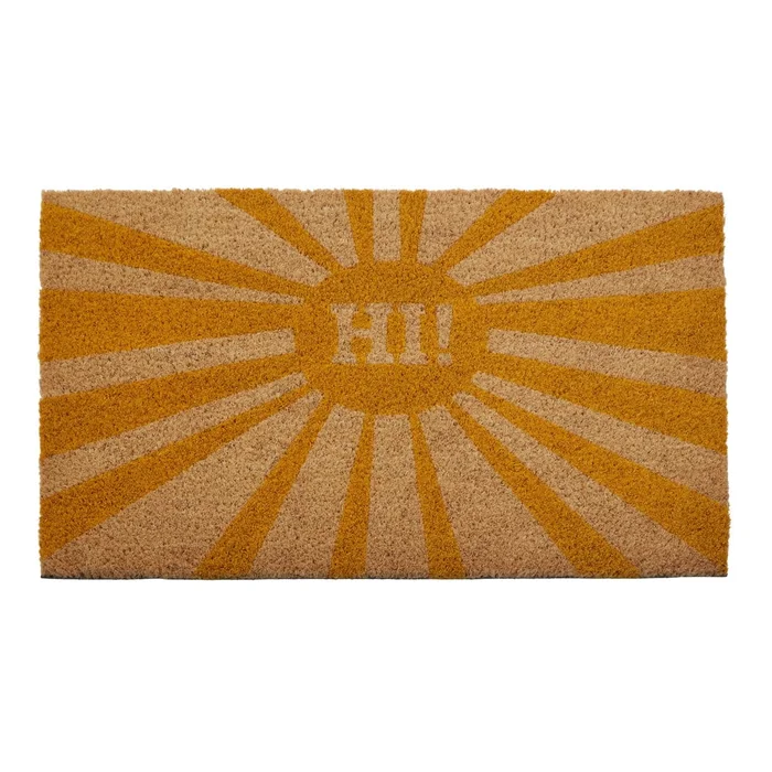 Rohožka z kokosového vlákna 40x60 cm