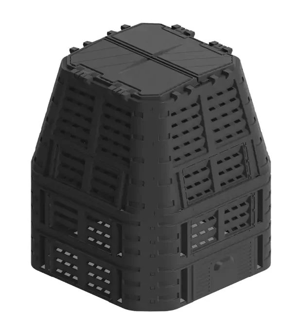 Rojaplast Kompostér 1000 L – černý